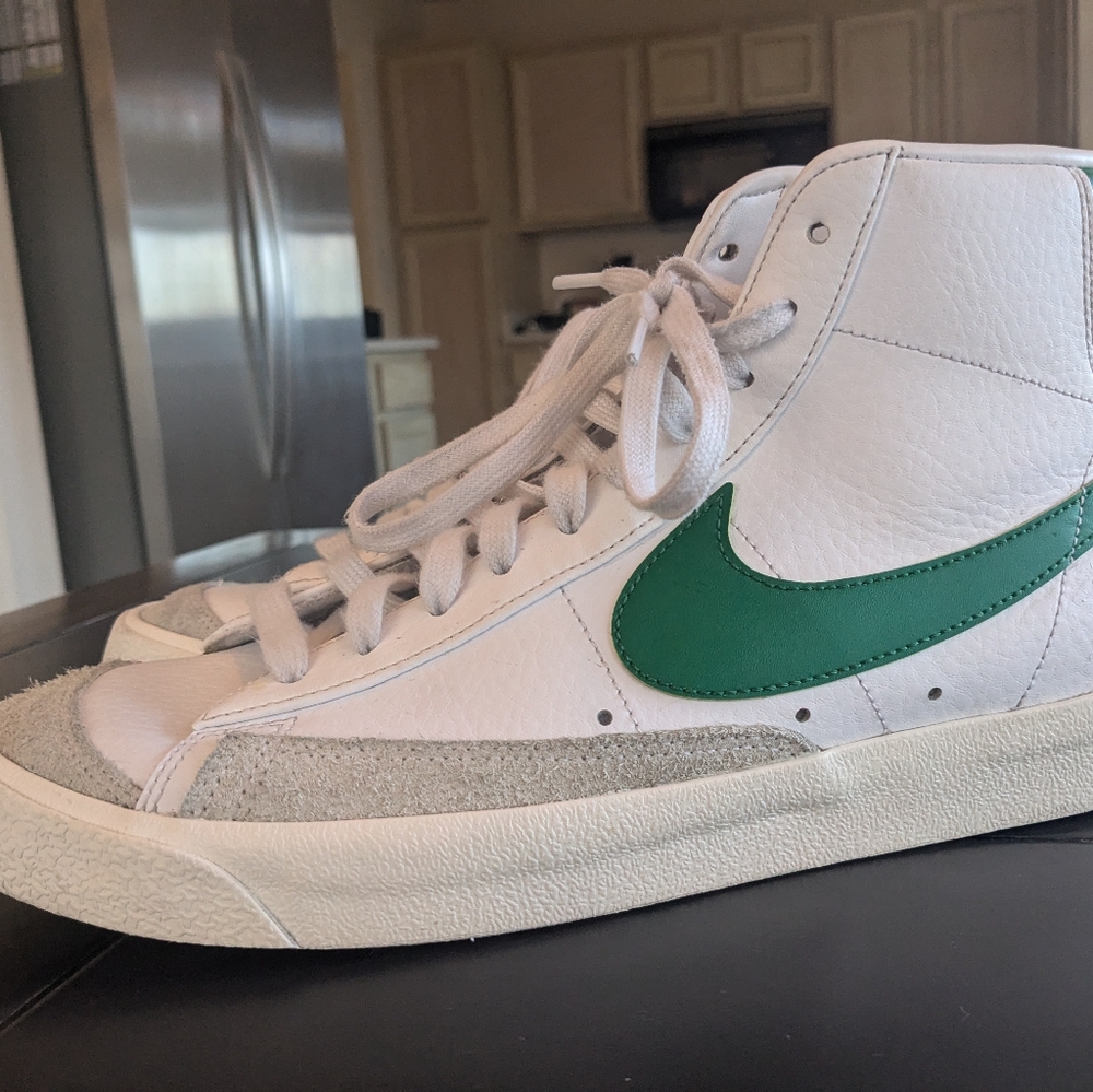 Nike Blazer Mid 77 Vintage Lucid Green 2019 - Size 10 - No Box